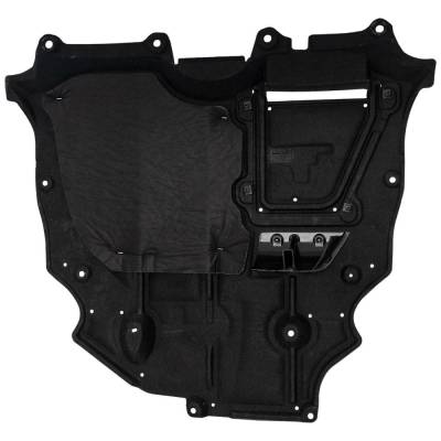 Rareelectrical - Engine Under Cover Splash Shield Compatible With 2023-2025 Lexus Rx350 Rx350h Rx450h+ Center 2.4L - Image 2