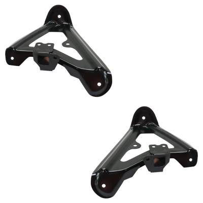 Rareelectrical - New Pair Of Fender Support Compatible With Honda Odyssey Ex-L 6 Cyl 3.5L Odyssey Lx 6 Cyl 3.5L - Image 3