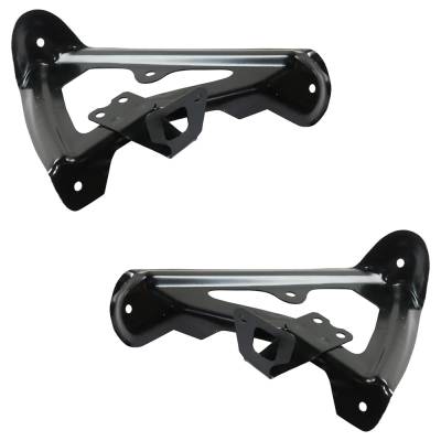 Rareelectrical - New Pair Of Fender Support Compatible With Honda Odyssey Elite 6 Cyl 3.5L Odyssey Touring 6 Cyl 3.5L - Image 4