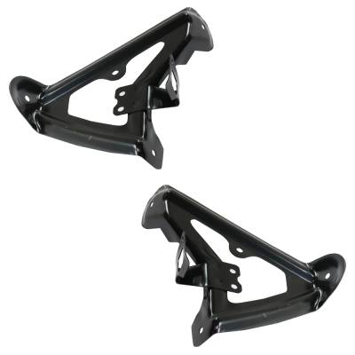 Rareelectrical - New Pair Of Fender Support Compatible With Honda Odyssey Touring 6 Cyl 3.5L Odyssey Sport 6 Cyl 3.5L - Image 2