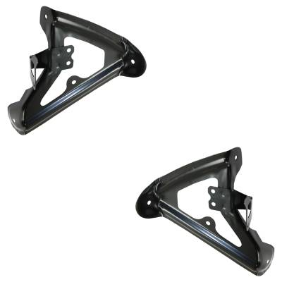 New Pair Of Fender Support Compatible With Honda Odyssey Ex 6 Cyl 3.5L Odyssey Sport 6 Cyl 3.5L