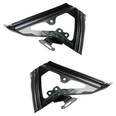 Rareelectrical - New Pair Of Fender Support Compatible With Honda Odyssey Ex 6 Cyl 3.5L Odyssey Sport 6 Cyl 3.5L - Image 5