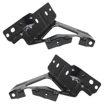 Rareelectrical - New Front Left And Front Right Fender Support Compatible With Chevrolet Pontiac Cobalt Lt Cobalt Ltz - Image 2
