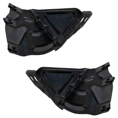 Rareelectrical - New Front Left And Front Right Fender Support Compatible With Buick Encore Essence 4 Cyl 1.4L Encore - Image 3