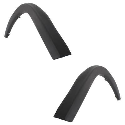 Rareelectrical - New Rear Left And Rear Right Fender Trim Compatible With Honda Cr-V Lx Cr-V Se 1997-2001 By - Image 2