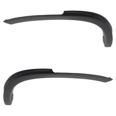Rareelectrical - New Rear Left And Rear Right Fender Trim Compatible With Honda Cr-V Se Cr-V Lx 1997-2001 By - Image 4