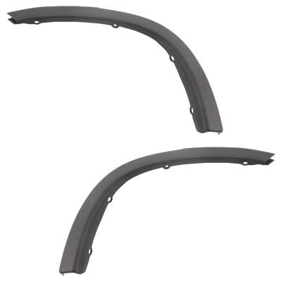 New Rear Left And Rear Right Fender Trim Compatible With Honda Cr-V Se Cr-V Lx 1997-2001 By