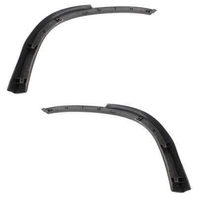 Rareelectrical - New Rear Left And Rear Right Fender Trim Compatible With Honda Cr-V Se Cr-V Lx 1997-2001 By - Image 5