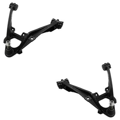 Rareelectrical - New Front Left Lower And Front Right Lower Control Arm Compatible With Chevrolet Silverado 1500 Ltz - Image 2