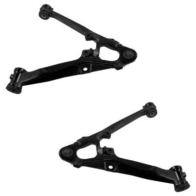 Rareelectrical - New Front Left Lower And Front Right Lower Control Arm Compatible With Chevrolet Silverado 1500 - Image 3