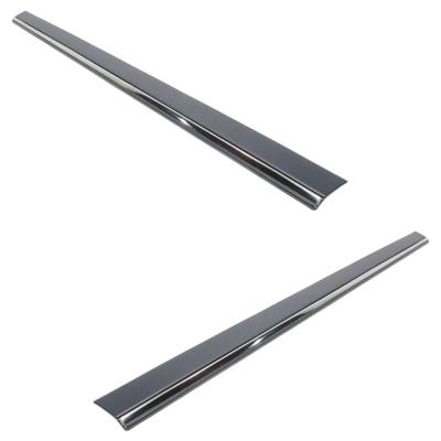 Rareelectrical - New Front Left And Front Right Door Molding And Beltlines Compatible With Mercedes Benz E320 4Matic - Image 2