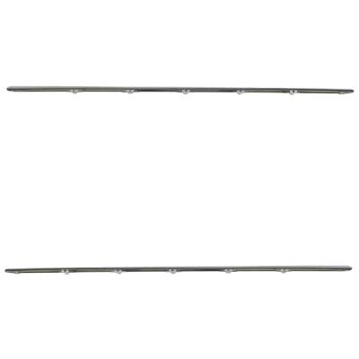 Rareelectrical - New Front Left And Front Right Door Molding And Beltlines Compatible With Mercedes Benz E350 4Matic - Image 4