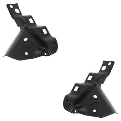 Rareelectrical - New Front Left And Front Right Fender Support Compatible With Kia Soul Ex+ 4 Cyl 2.0L Soul X-Line 4 - Image 3