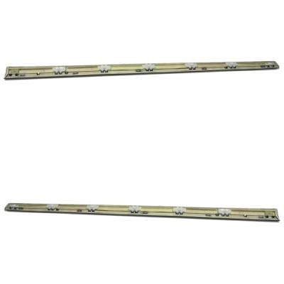 Rareelectrical - New Front Left And Front Right Door Molding And Beltlines Compatible With Mercedes Benz E320 4Matic - Image 5