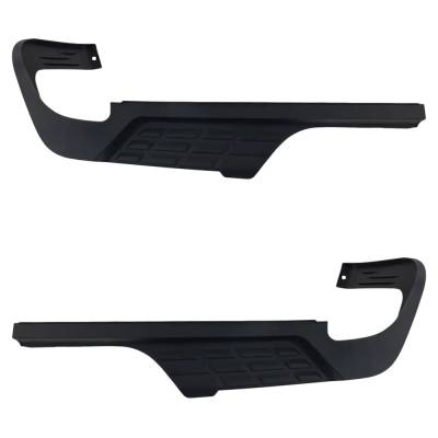 Rareelectrical - New Pair Of Bumper Step Pad Compatible With Chevrolet Gmc Sierra 3500 Hd Denali Sierra 2500 Hd Sle - Image 5