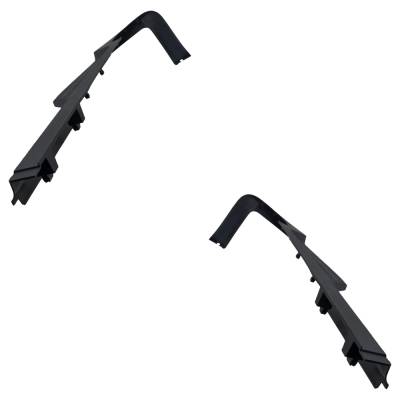Rareelectrical - New Pair Of Bumper Step Pad Compatible With Chevrolet Gmc Sierra 3500 Hd Denali Sierra 2500 Hd Sle - Image 6