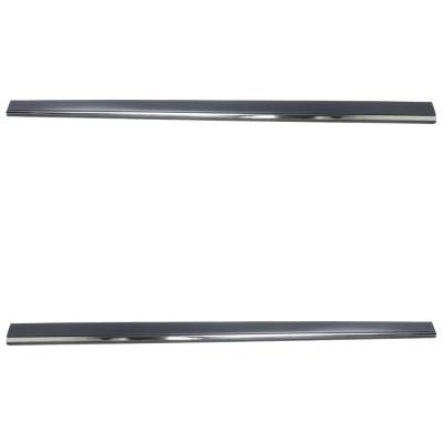 New Front Left And Front Right Door Molding And Beltlines Compatible With Mercedes Benz E320 4Matic