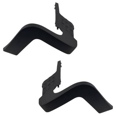 Rareelectrical - New Pair Of Bumper Step Pad Compatible With Chevrolet Gmc Silverado 2500 Hd Lt Sierra 2500 Hd Slt - Image 8