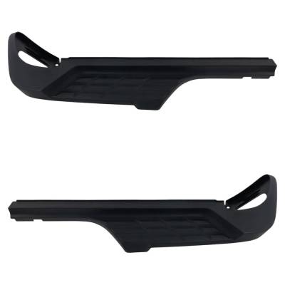 Rareelectrical - New Pair Of Bumper Step Pad Compatible With Chevrolet Gmc Silverado 3500 Hd Ltz Sierra 2500 Hd Slt - Image 2