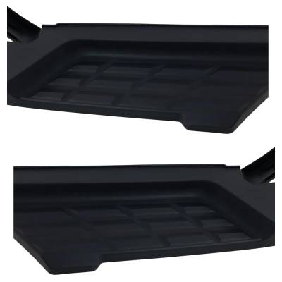 Rareelectrical - New Pair Of Bumper Step Pad Compatible With Chevrolet Gmc Silverado 3500 Hd Ltz Sierra 2500 Hd Slt - Image 7
