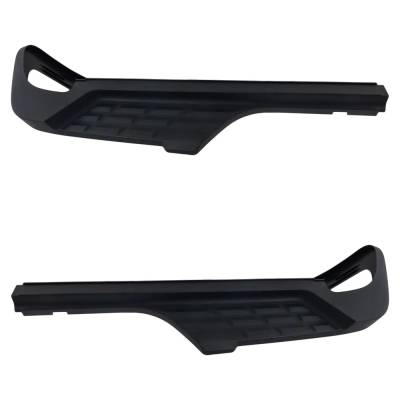 Rareelectrical - New Pair Of Bumper Step Pad Compatible With Chevrolet Gmc Silverado 3500 Hd Ltz Silverado 3500 Hd Lt - Image 3