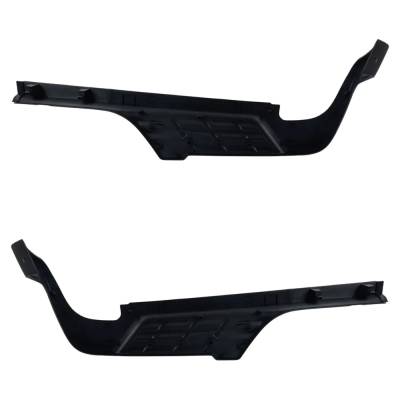 Rareelectrical - New Pair Of Bumper Step Pad Compatible With Chevrolet Gmc Silverado 3500 Hd Ltz Silverado 3500 Hd Lt - Image 4