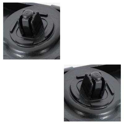 Rareelectrical - New Front Left And Front Right Bumper Retainer Compatible With Lexus Rx350h Base 4 Cyl 2.5L Rx350 - Image 7