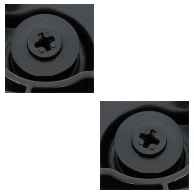 Rareelectrical - New Front Left And Front Right Bumper Retainer Compatible With Lexus Rx350h Base 4 Cyl 2.5L Rx350 - Image 8