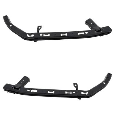 Rareelectrical - New Front Left Upper And Front Right Upper Bumper Retainer Compatible With Acura Tlx Base 6 Cyl 3.5L - Image 2