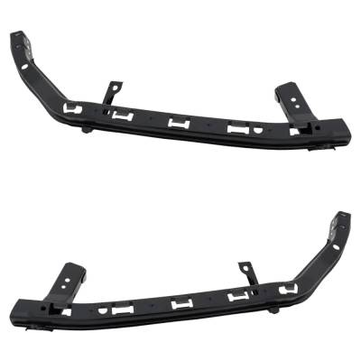 New Front Left Upper And Front Right Upper Bumper Retainer Compatible With Acura Tlx Base 4 Cyl 2.4L