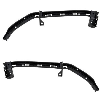 Rareelectrical - New Front Left Upper And Front Right Upper Bumper Retainer Compatible With Acura Tlx Base 4 Cyl 2.4L - Image 6