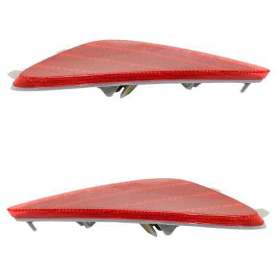Rareelectrical - New Rear Left And Rear Right Bumper Reflector Compatible With Hyundai Sonata Hybrid Premium Sonata - Image 6