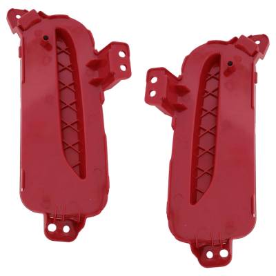 Rareelectrical - New Rear Left And Rear Right Bumper Reflector Compatible With Kia Soul Ex 4 Cyl 2.0L Soul S 4 Cyl - Image 2