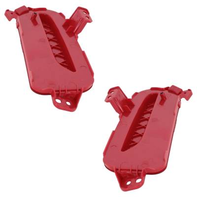 Rareelectrical - New Rear Left And Rear Right Bumper Reflector Compatible With Kia Soul Gt-Line 4 Cyl 2.0L Soul Ex 4 - Image 4