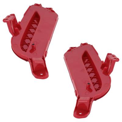 Rareelectrical - New Rear Left And Rear Right Bumper Reflector Compatible With Kia Soul Ex 4 Cyl 2.0L Soul Lx 4 Cyl - Image 5