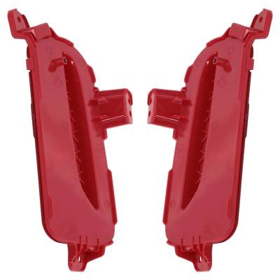 Rareelectrical - New Rear Left And Rear Right Bumper Reflector Compatible With Kia Soul S 4 Cyl 2.0L Soul Gt-Line 4 - Image 3