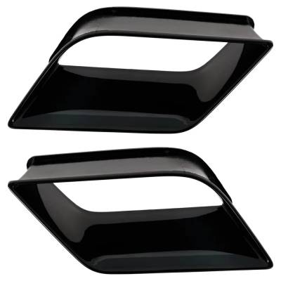 New Front Left And Front Right Bumper Cover Air Duct Compatible With Audi Rs5 Base 6 Cyl 2.9L