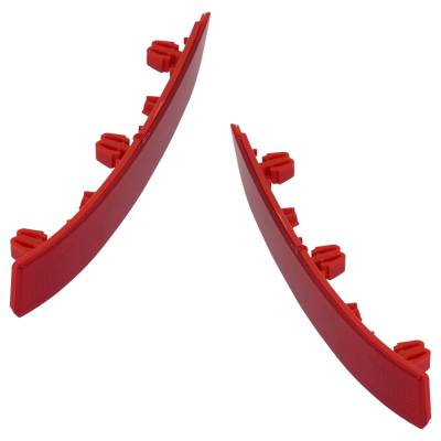Rareelectrical - New Rear Left And Rear Right Bumper Reflector Compatible With Bmw 330E Xdrive Base 4 Cyl 2.0L 330E - Image 3