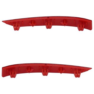 Rareelectrical - New Rear Left And Rear Right Bumper Reflector Compatible With Bmw 330E Xdrive Base 4 Cyl 2.0L 330E - Image 5
