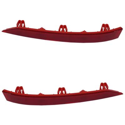 Rareelectrical - New Rear Left And Rear Right Bumper Reflector Compatible With Bmw 330E Xdrive Base 4 Cyl 2.0L 330E - Image 6