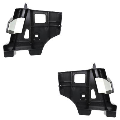 Rareelectrical - New Rear Left And Rear Right Bumper Cover Support Compatible With Toyota Camry Hybrid Se Camry - Image 5