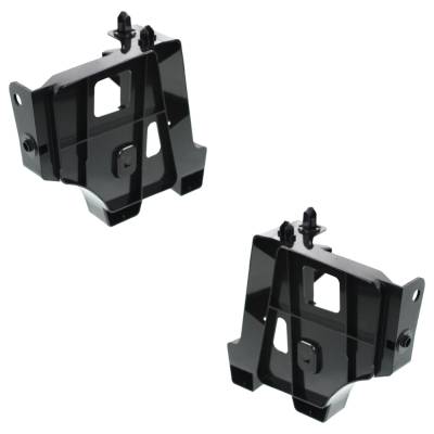 Rareelectrical - New Rear Left And Rear Right Bumper Cover Support Compatible With Toyota Camry Hybrid Le Camry - Image 3