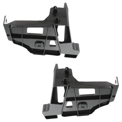 Rareelectrical - New Rear Left And Rear Right Bumper Cover Support Compatible With Toyota Camry Hybrid Le Camry - Image 4