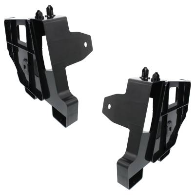 Rareelectrical - New Rear Left And Rear Right Bumper Cover Support Compatible With Toyota Camry Hybrid Xle Camry Xse - Image 2
