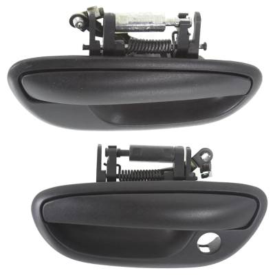 Rareelectrical - Front Left And Right Exterior Door Handle Compatible With 2005-2009 Subaru Outback Subaru Legacy - Image 4