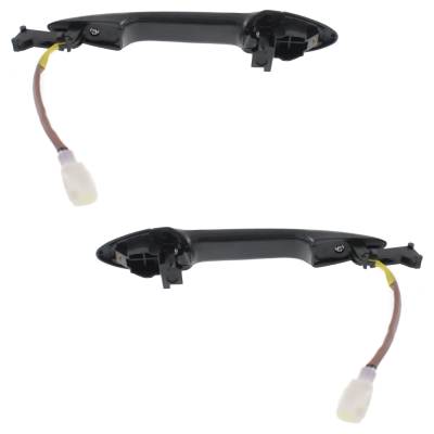 Rareelectrical - Set Of 2 Front Exterior Door Handle Compatible With 2006-2015 Lexus Is250 Lexus Es350 Lexus Ls600h - Image 5