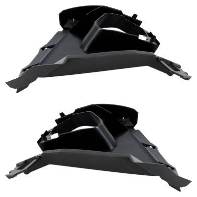 Rareelectrical - New Front Left And Front Right Bumper Bracket Compatible With Volkswagen Atlas Cross Sport Trendline - Image 5