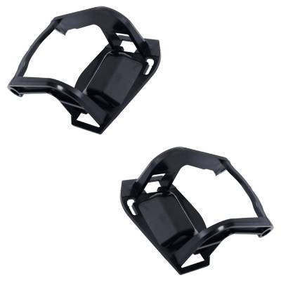 Rareelectrical - New Front Left And Front Right Bumper Bracket Compatible With Volvo Xc60 T5 5 Cyl 2.5L Xc60 T5 - Image 2