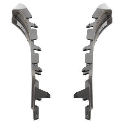 Rareelectrical - New Front Left And Front Right Bumper Cover Support Compatible With Audi Q7 Premium Plus 6 Cyl 3.0L - Image 3