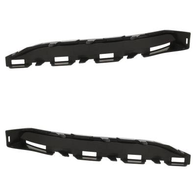 Rareelectrical - New Front Left And Front Right Bumper Cover Support Compatible With Audi Q7 Premium Plus 6 Cyl 3.0L - Image 5